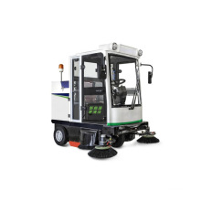 CE Approve High Efficient Electric Road Sweeper
